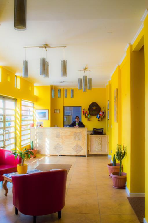 Ayelen Express Hotel Calama Kültér fotó