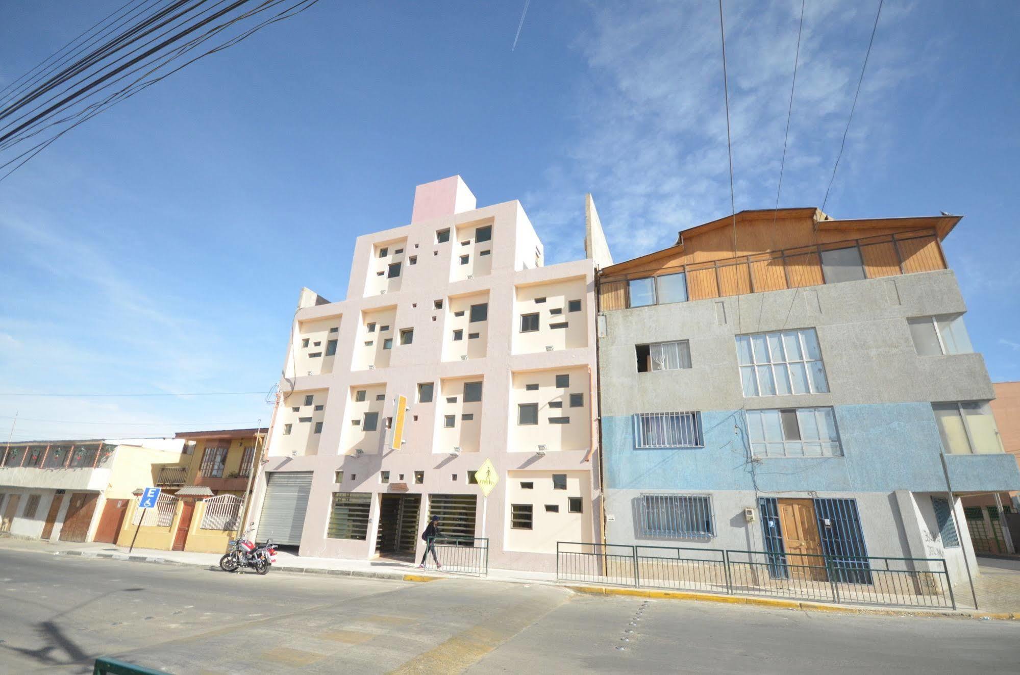 Ayelen Express Hotel Calama Kültér fotó