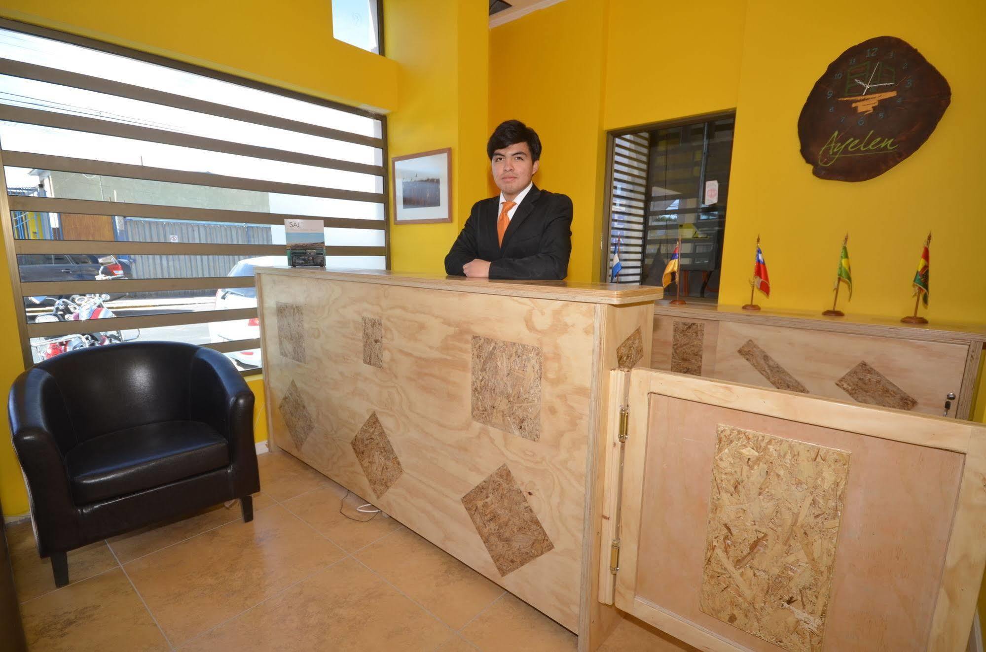 Ayelen Express Hotel Calama Kültér fotó
